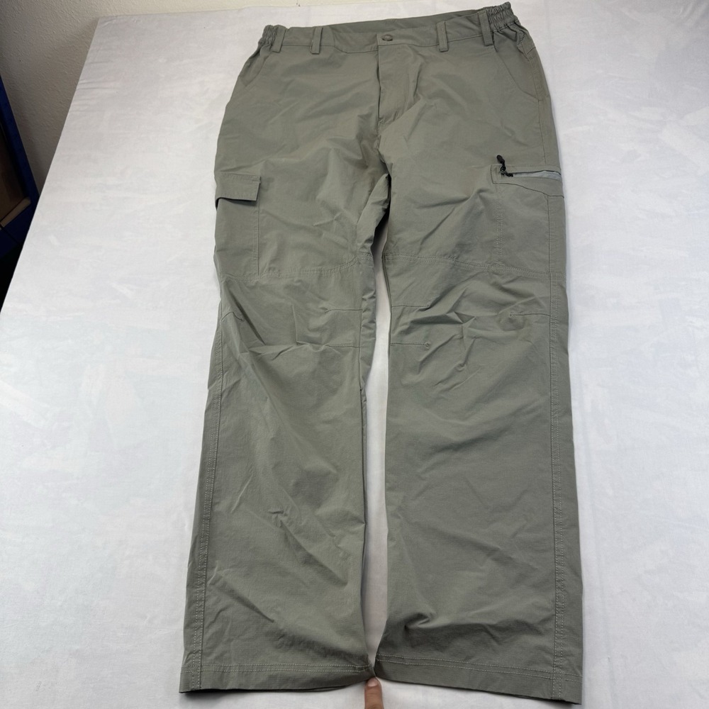 NONWE Cargo Hiking Pants Men's 36x32 Lightweight Outdoor Trail